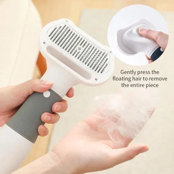 Dog Hair Dryer: 3-in-1 Quiet Grooming Kit - Image 8