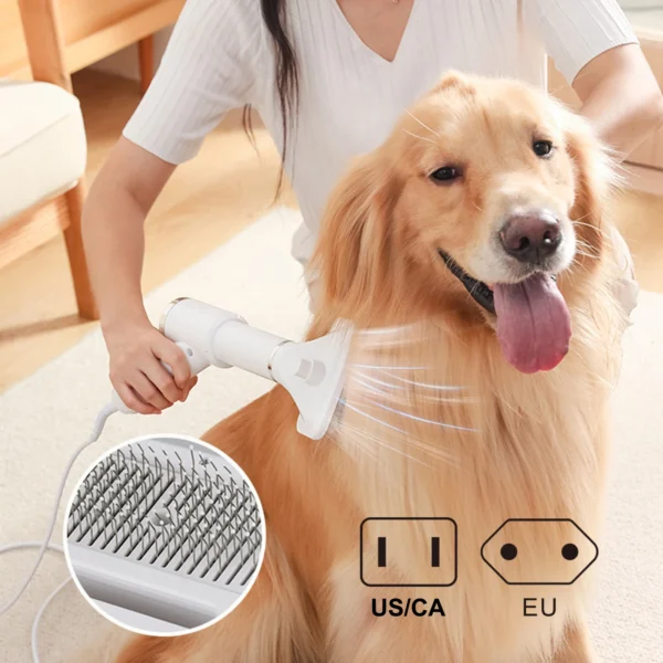 Dog Hair Dryer: 4-in-1 Rotation Design. - Image 2