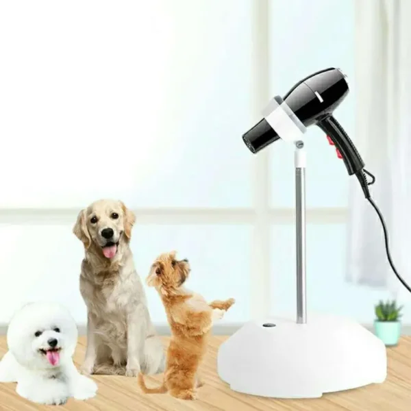 Dog Hair Dryer with Adjustable Floor Holder Rack for Grooming - Image 5