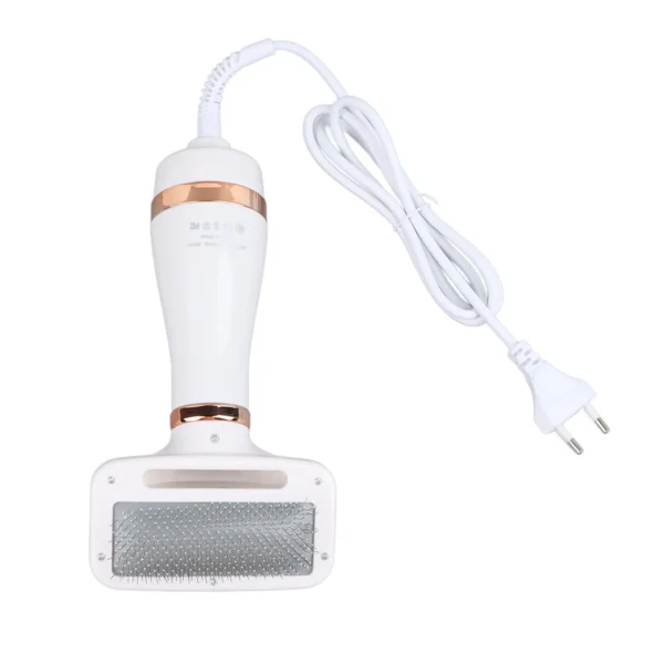 Dog Hair Dryer: 2-in-1 Slicker Brush.