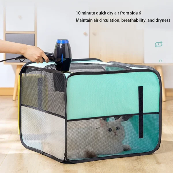 Dog Hair Dryer Fully Automatic Noiseless Pet Drying Box Machine