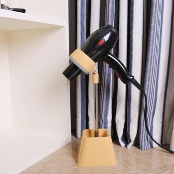 Dog Hair Dryer Stand: 180 Degree Rotatable Bracket for Grooming - Image 4