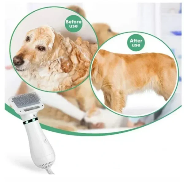 Dog Hair Dryer Grooming Kit - Image 5