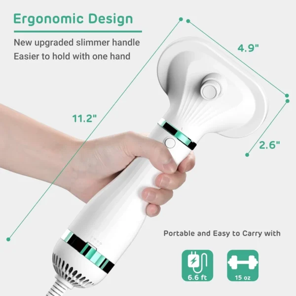 Dog Hair Dryer: 2-in-1 Beauty Comb - Image 3