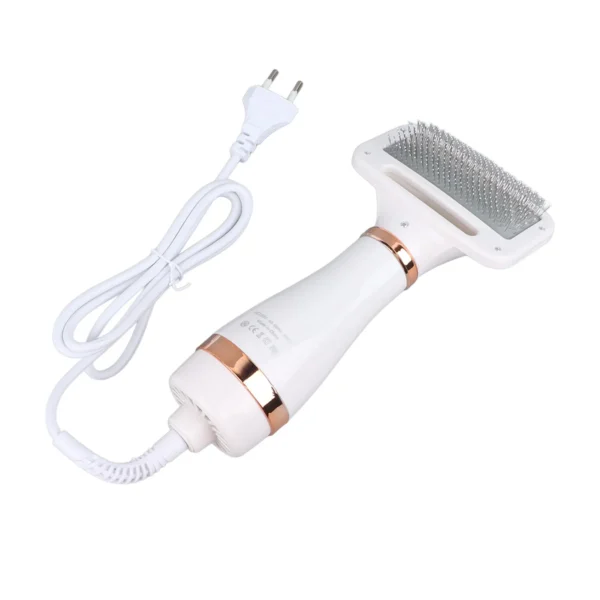 Dog Hair Dryer: 2-in-1 Slicker Brush. - Image 2