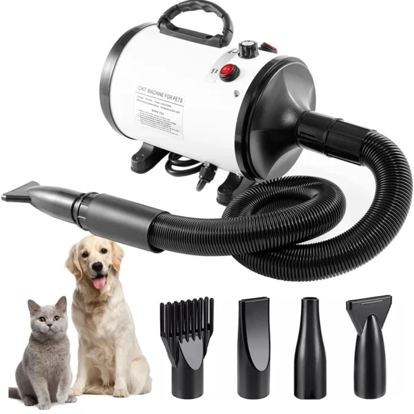 Dog Hair Dryer Pet Grooming Dryer - Image 11