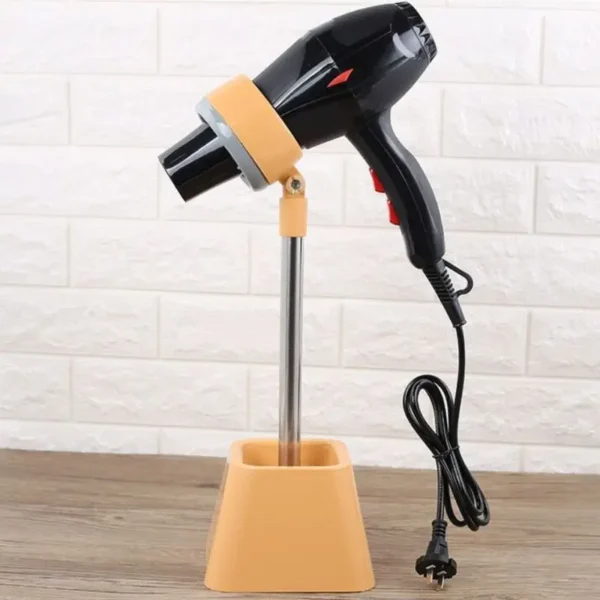 Dog Hair Dryer Stand: 180 Degree Rotatable Bracket for Grooming - Image 2