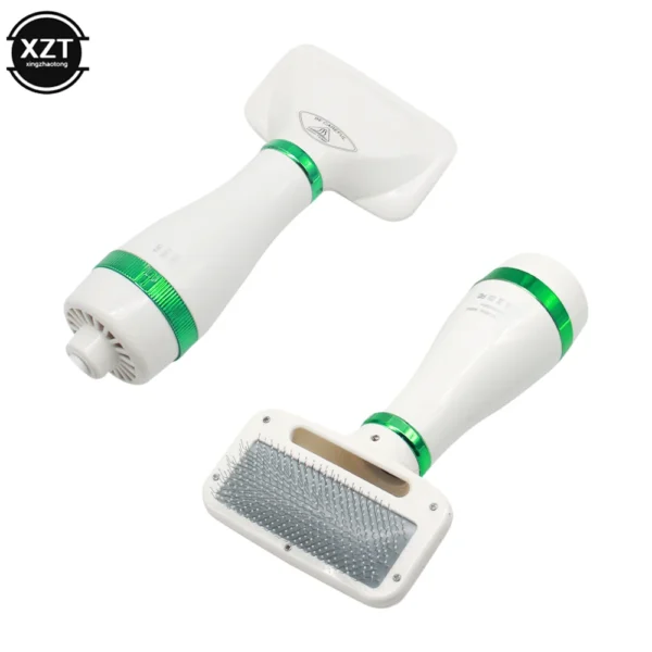 Dog Hair Dryer with Slicker Brush for Cat and Dog Grooming - Image 7