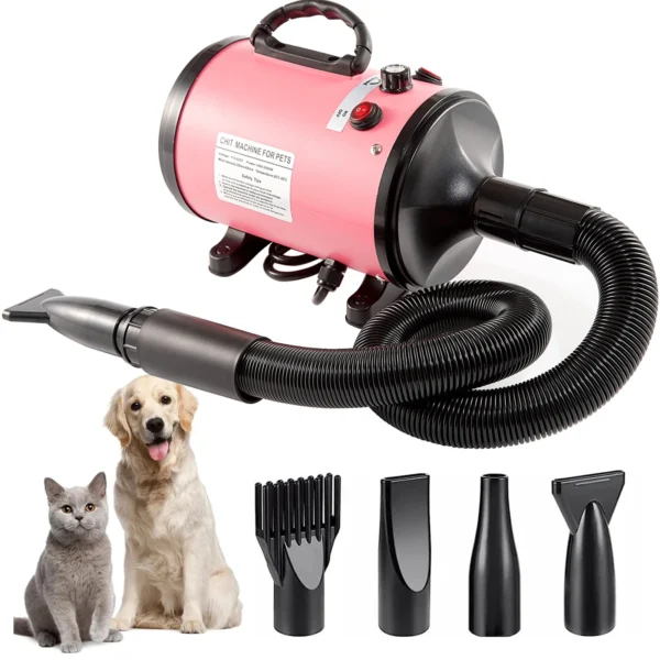 Dog Hair Dryer Pet Grooming Dryer - Image 3