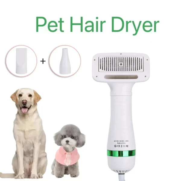 Dog Hair Dryer Grooming Kit