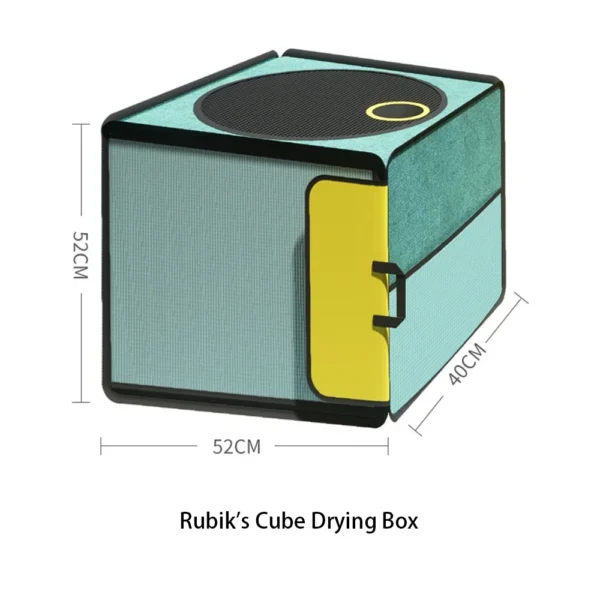 Dog Hair Dryer Fully Automatic Noiseless Pet Drying Box Machine - Image 6