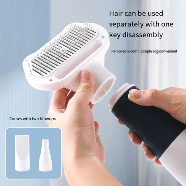 Dog Hair Dryer: Low Noise 3-in-1 - Image 4