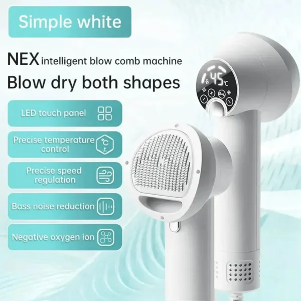 Dog Hair Dryer: Temperature Controllable Touch Screen. - Image 2