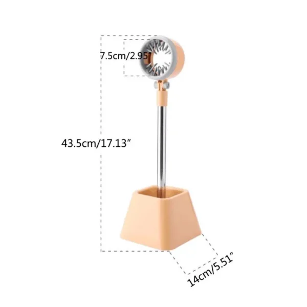 Dog Hair Dryer Stand: 180 Degree Rotatable Bracket for Grooming - Image 5