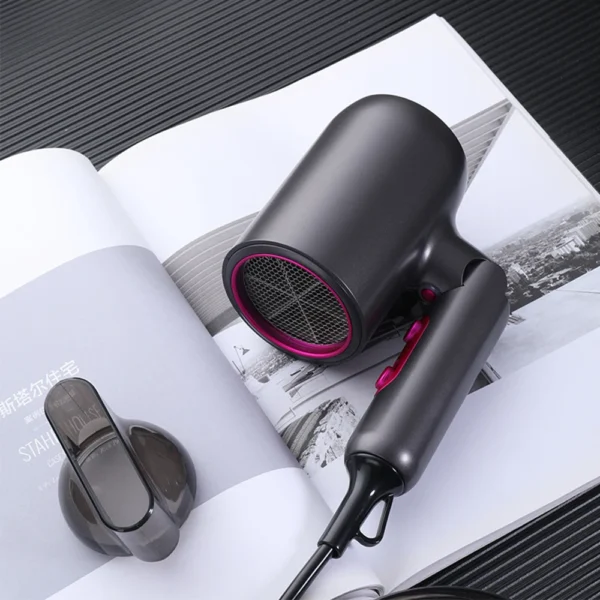 Portable Ionic Dog Hair Dryer: Low Noise & Fast Drying - Image 9