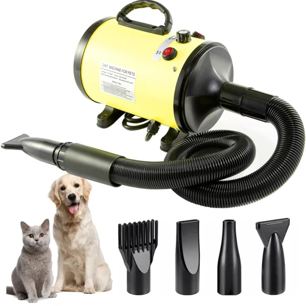 Dog Hair Dryer Pet Grooming Dryer - Image 7