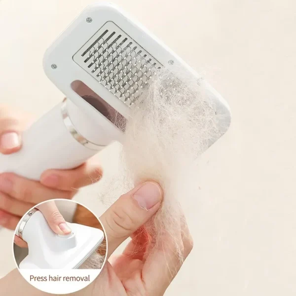 Dog Hair Dryer: 2In1 Quiet Comb and Blower. - Image 4