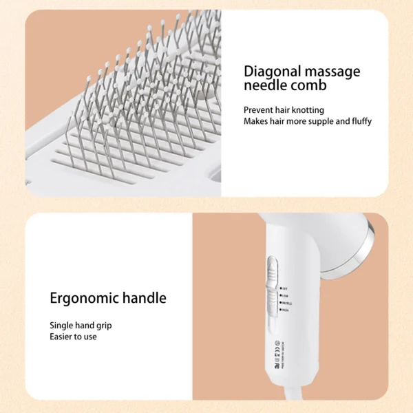 Dog Hair Dryer: 4-in-1 Rotation Design. - Image 4