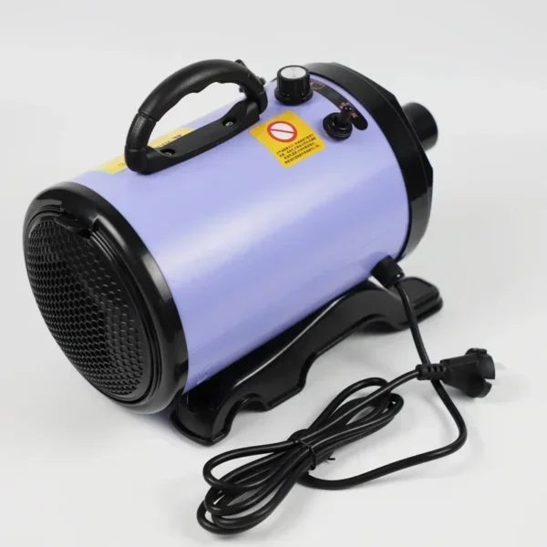 Dog Hair Dryer: 2800W Professional Grooming Blower with Adjustable Warm Wind - Image 5
