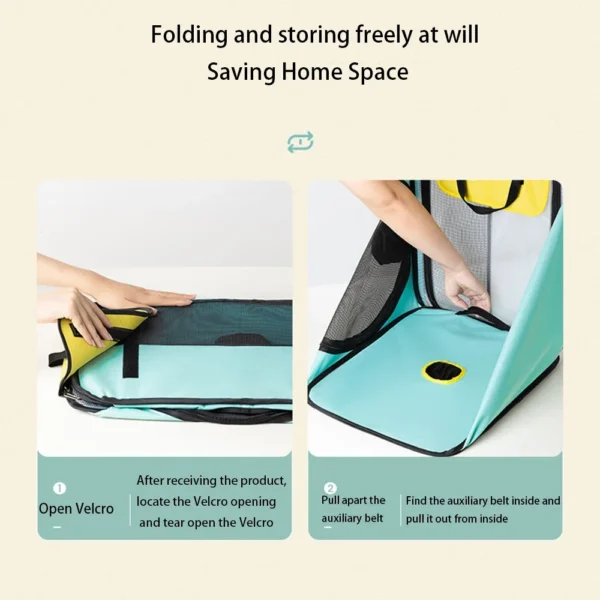 Dog Hair Dryer Fully Automatic Noiseless Pet Drying Box Machine - Image 3