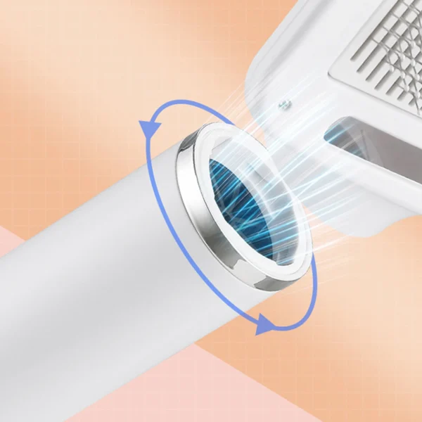 Dog Hair Dryer: 4-in-1 Quiet Comb. - Image 3