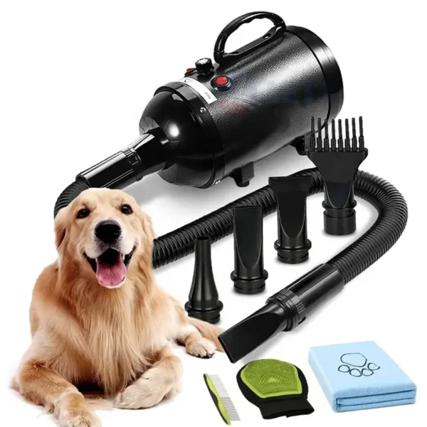 2600W Stepless Speed Dog Hair Dryer