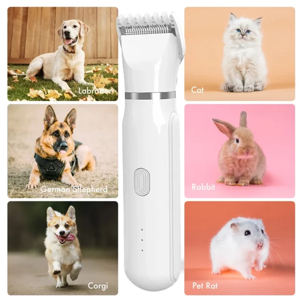 Dog Hair Dryer 4-in-1 Quiet Grooming Kit - Image 6