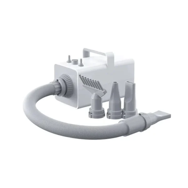 Dog Hair Dryer High Power Silent Pet Grooming Blower With Hair Absorption - Image 4