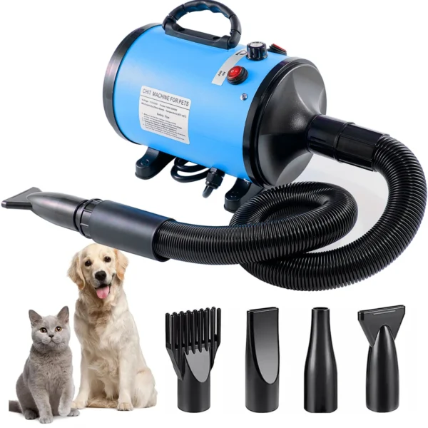 Dog Hair Dryer Pet Grooming Dryer - Image 5