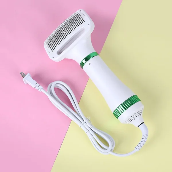 Dog Hair Dryer: 2-in-1 Beauty Comb