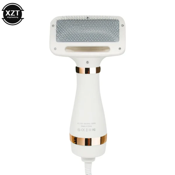 Dog Hair Dryer with Slicker Brush for Cat and Dog Grooming - Image 10