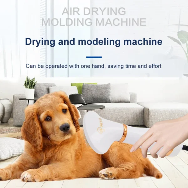 Dog Hair Dryer: 3-in-1 Grooming Tool. - Image 5