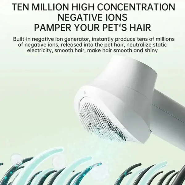 Dog Hair Dryer: Temperature Controllable Touch Screen. - Image 5