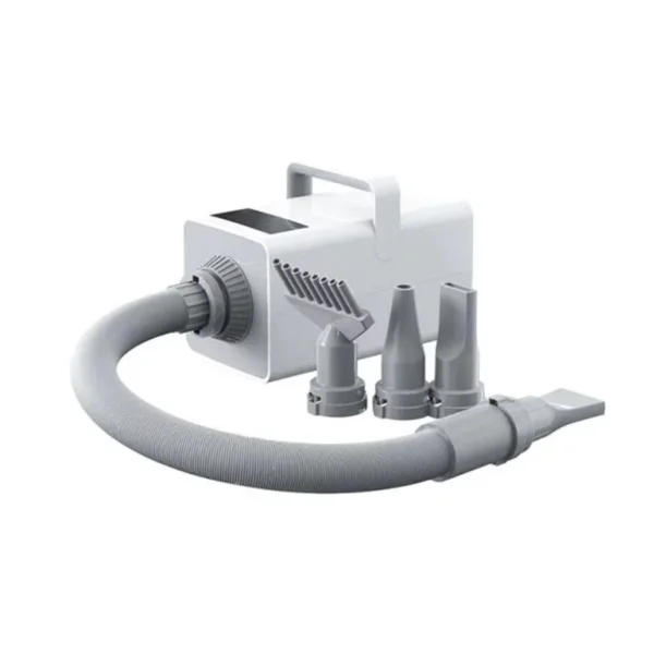 Dog Hair Dryer High Power Silent Pet Grooming Blower With Hair Absorption - Image 6