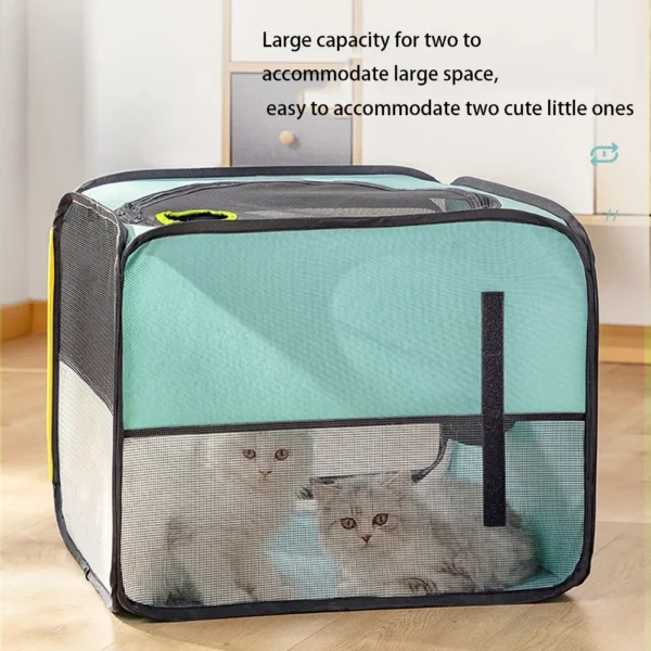 Dog Hair Dryer Fully Automatic Noiseless Pet Drying Box Machine - Image 5